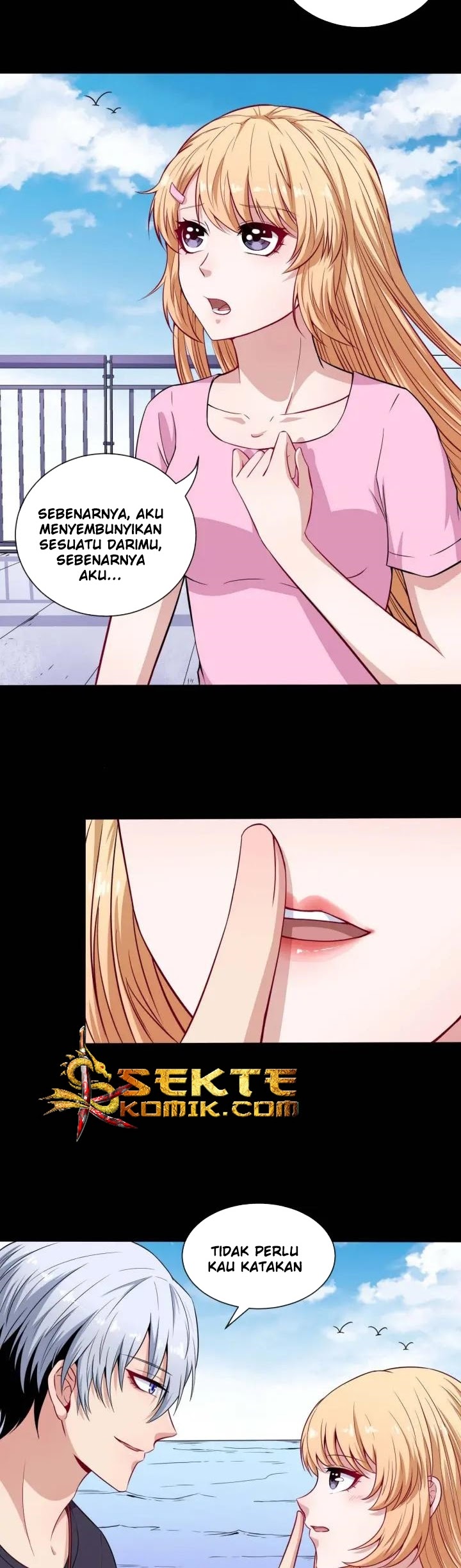 Halaman 16 dari Daddy From Hell Chapter 91.1
