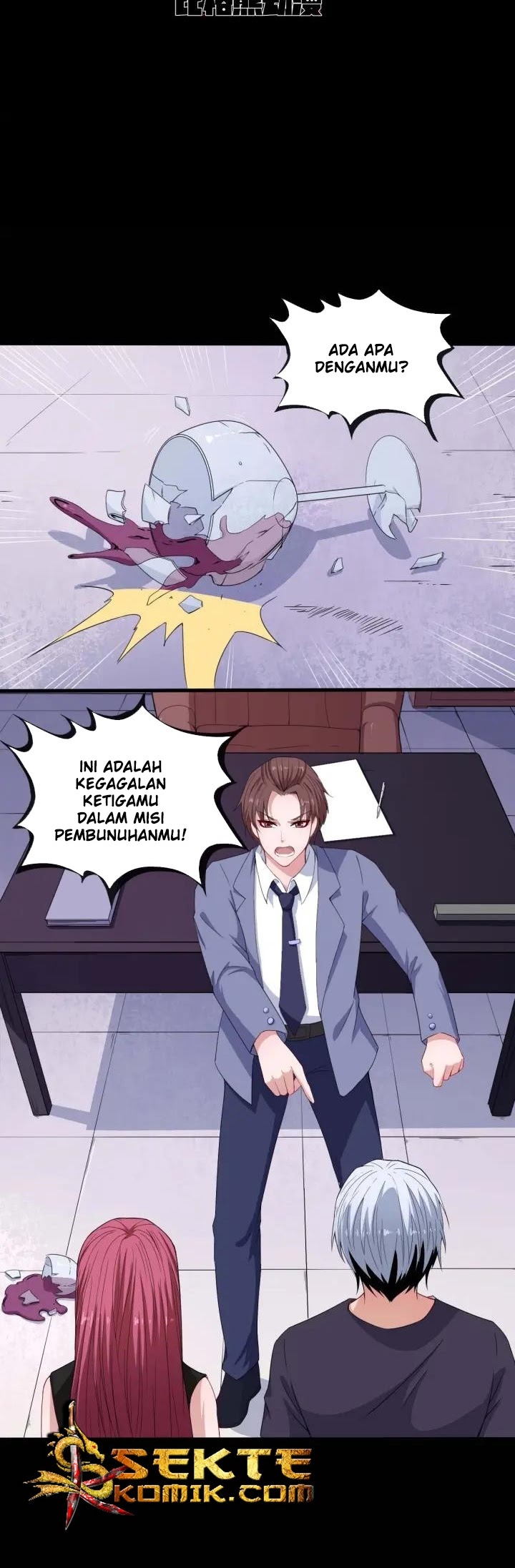 Halaman 3 dari Daddy From Hell Chapter 91.1