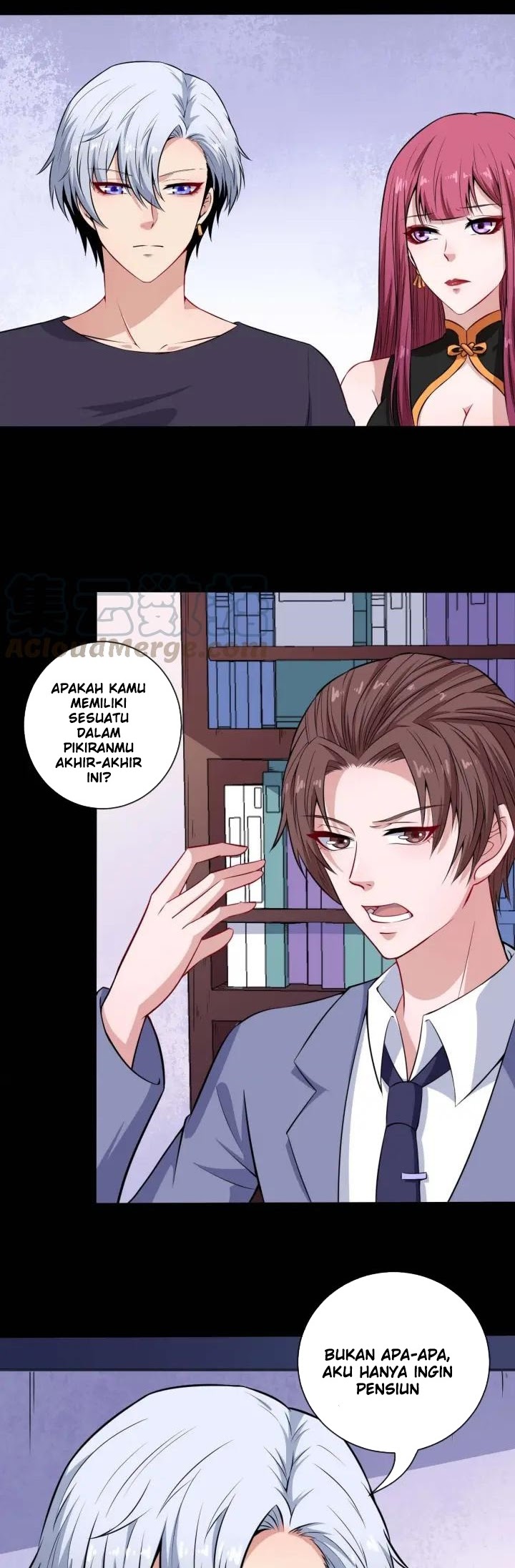 Halaman 4 dari Daddy From Hell Chapter 91.1