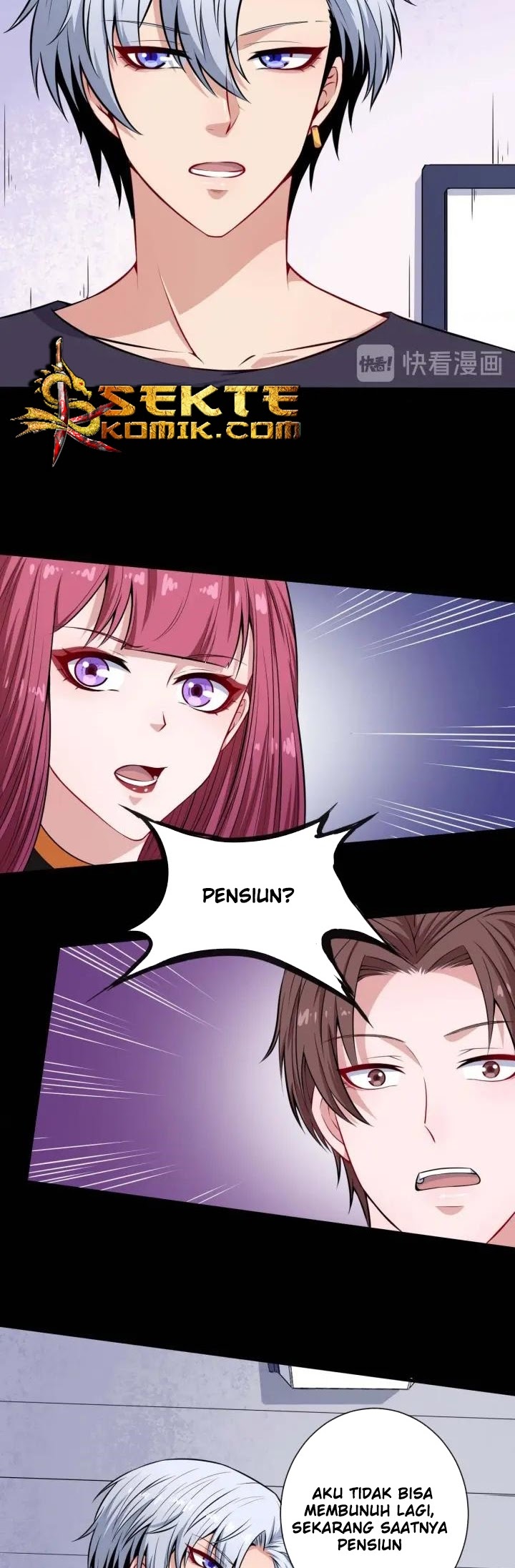 Halaman 5 dari Daddy From Hell Chapter 91.1
