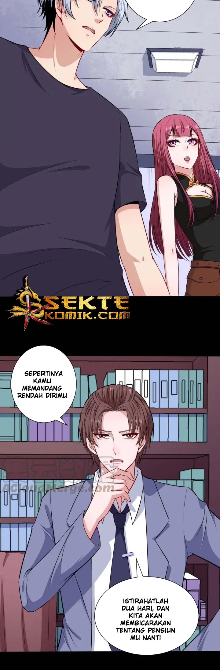 Halaman 6 dari Daddy From Hell Chapter 91.1