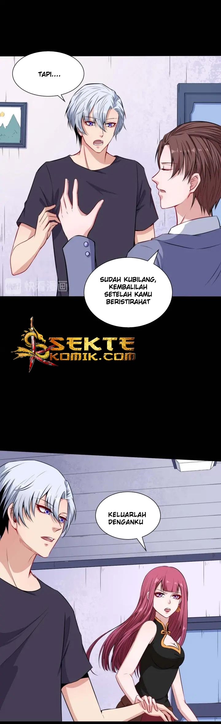 Halaman 7 dari Daddy From Hell Chapter 91.1