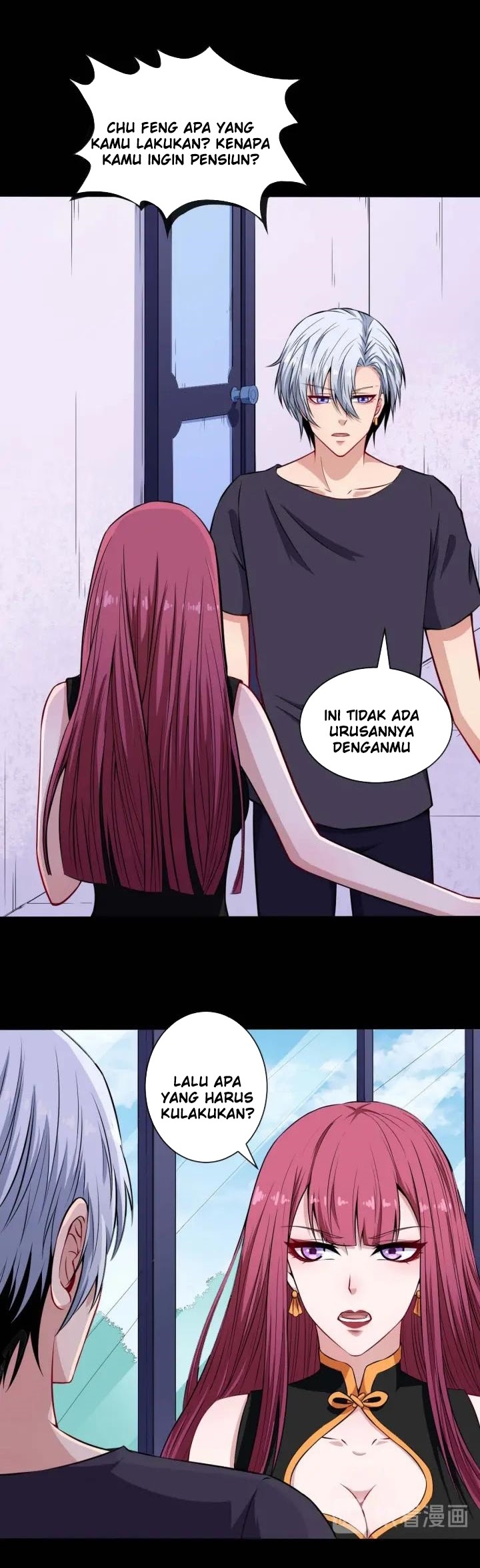 Halaman 9 dari Daddy From Hell Chapter 91.1