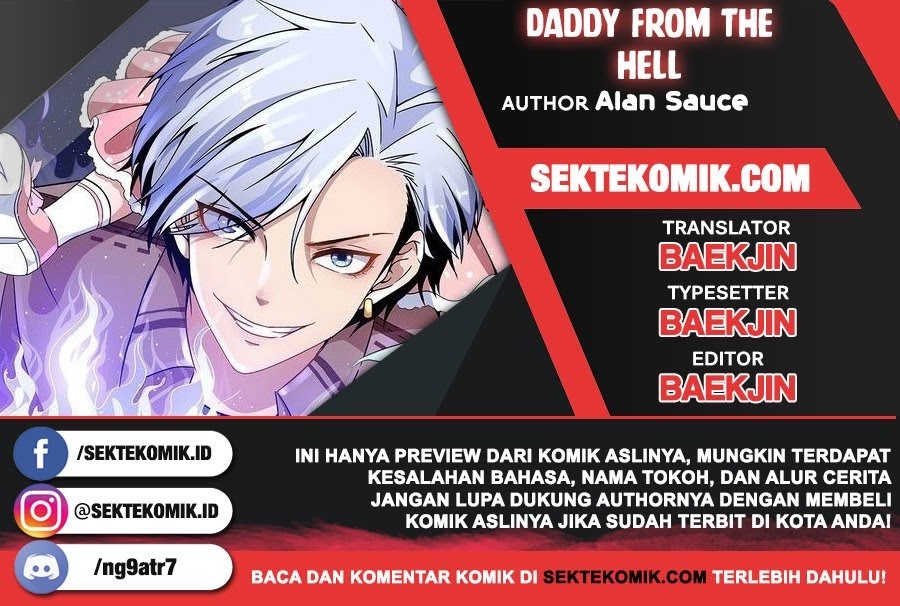Halaman 1 dari Daddy From Hell Chapter 91.2
