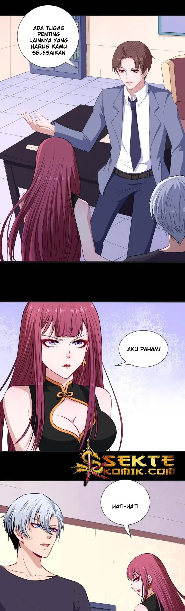 Halaman 11 dari Daddy From Hell Chapter 91.2