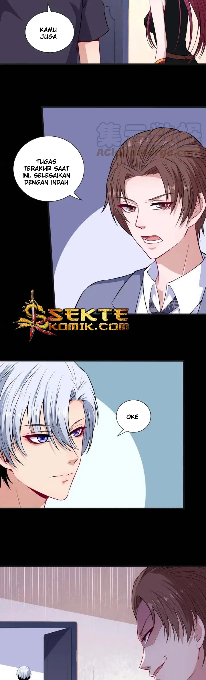 Halaman 12 dari Daddy From Hell Chapter 91.2