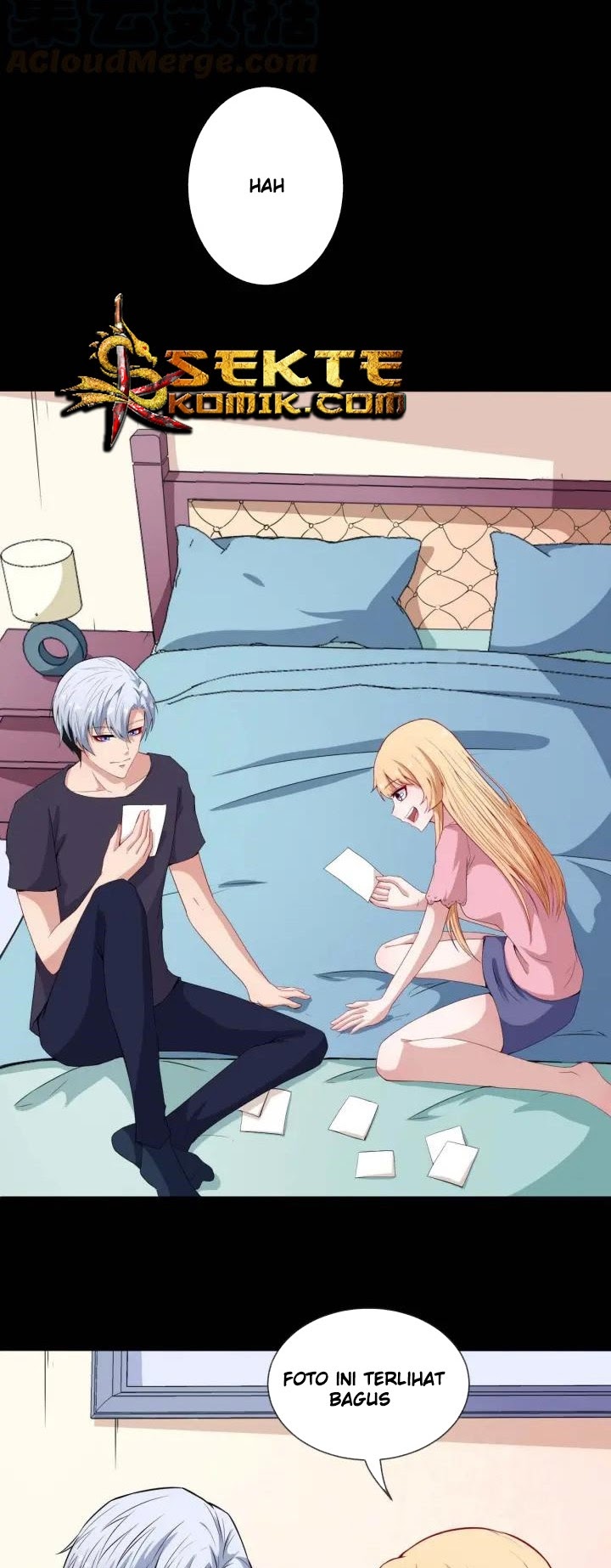 Halaman 2 dari Daddy From Hell Chapter 91.2