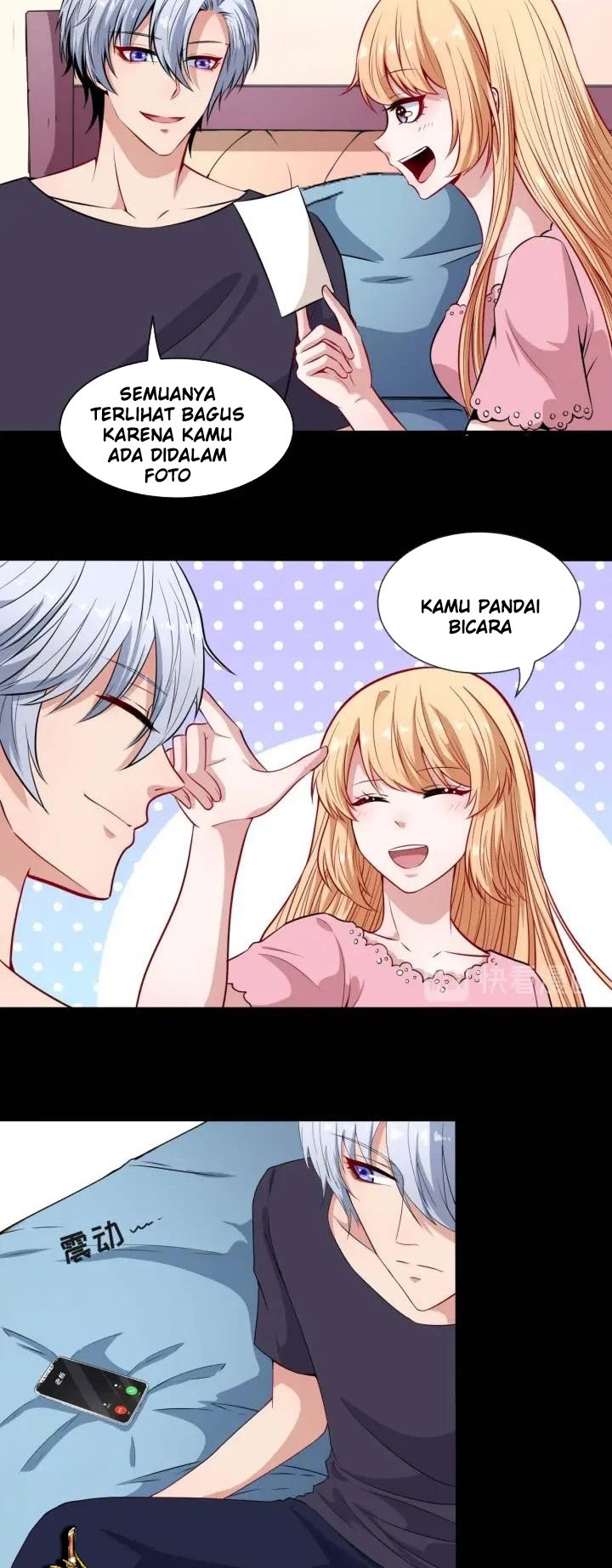 Halaman 3 dari Daddy From Hell Chapter 91.2
