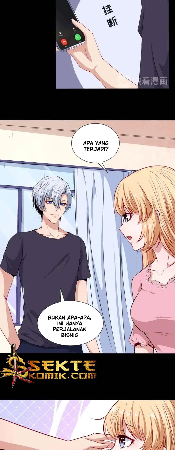 Halaman 6 dari Daddy From Hell Chapter 91.2