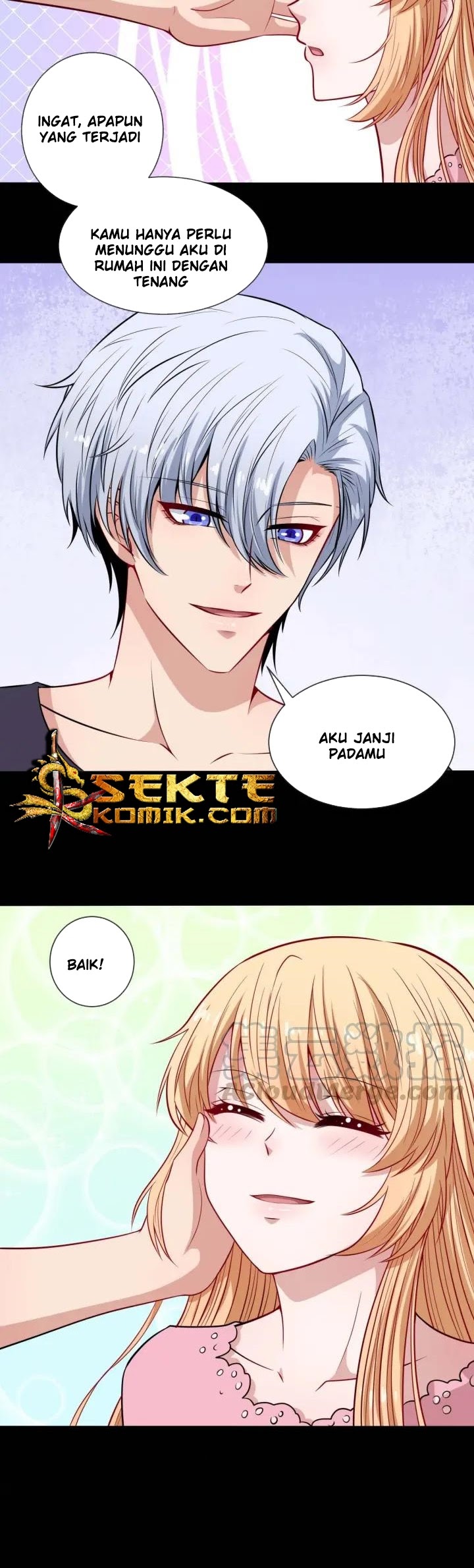 Halaman 7 dari Daddy From Hell Chapter 91.2