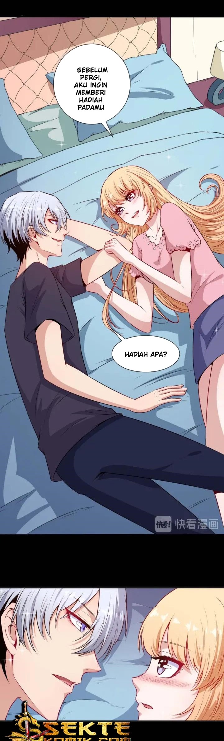 Halaman 8 dari Daddy From Hell Chapter 91.2