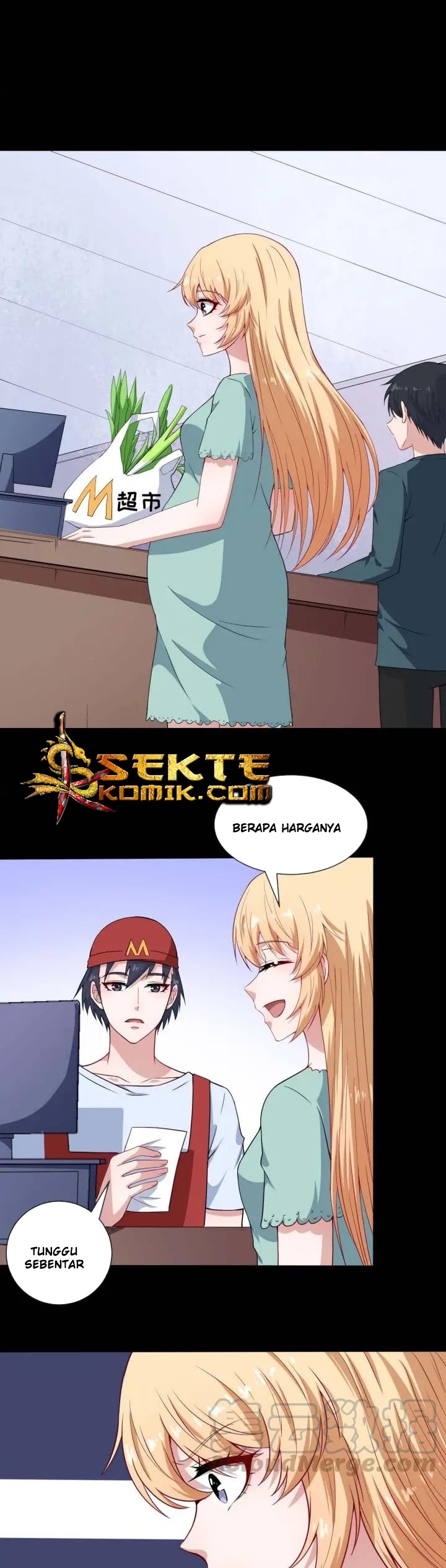 Halaman 10 dari Daddy From Hell Chapter 92.1