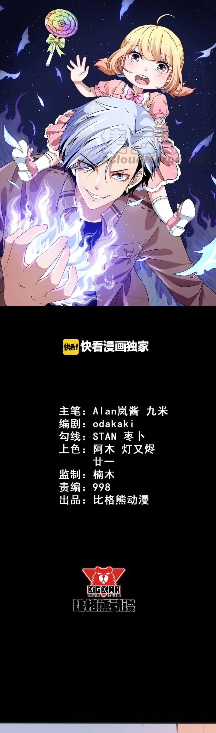 Halaman 2 dari Daddy From Hell Chapter 92.1
