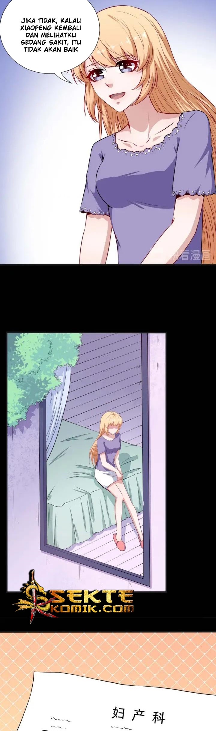 Halaman 5 dari Daddy From Hell Chapter 92.1