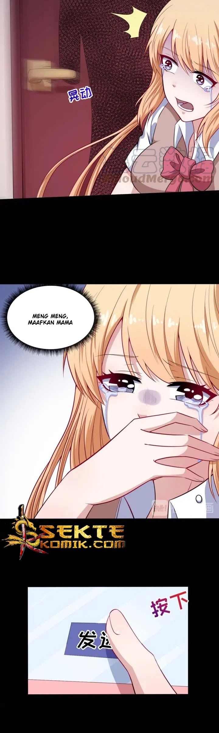 Halaman 16 dari Daddy From Hell Chapter 92.2