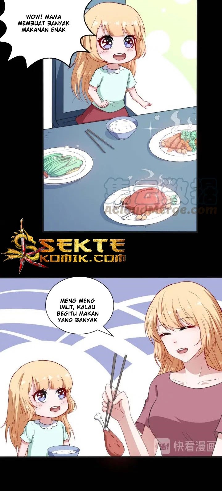 Halaman 4 dari Daddy From Hell Chapter 92.2