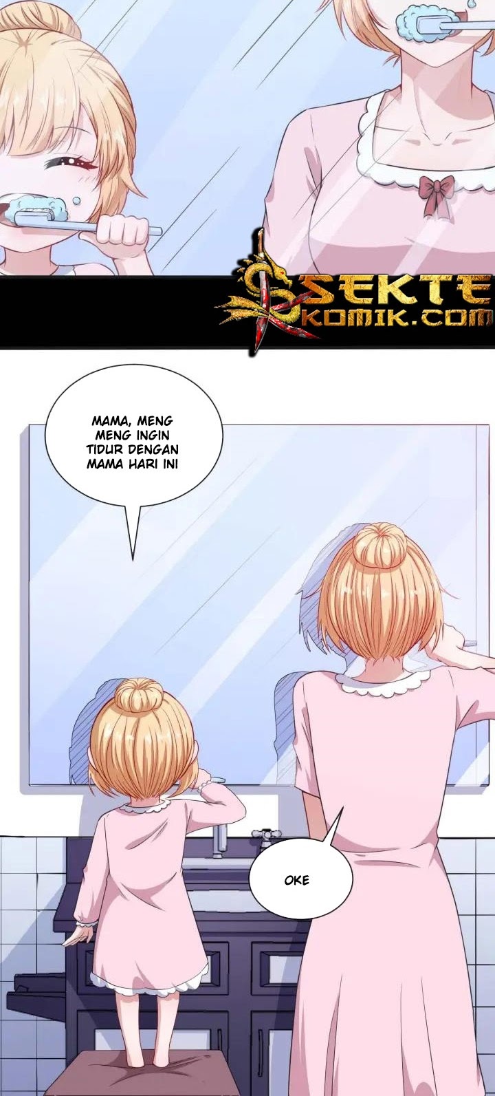Halaman 6 dari Daddy From Hell Chapter 92.2