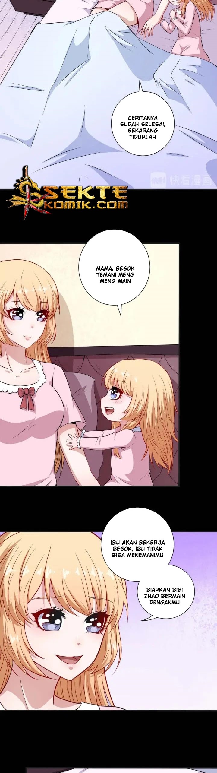 Halaman 8 dari Daddy From Hell Chapter 92.2