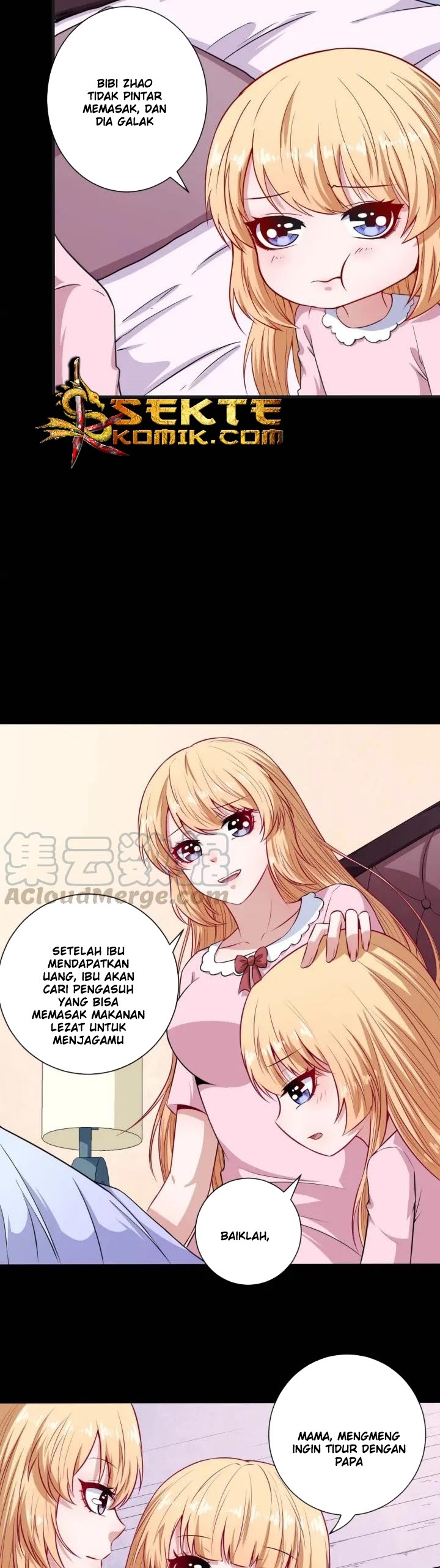Halaman 9 dari Daddy From Hell Chapter 92.2