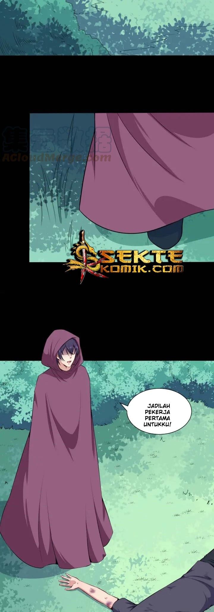 Halaman 12 dari Daddy From Hell Chapter 93.1