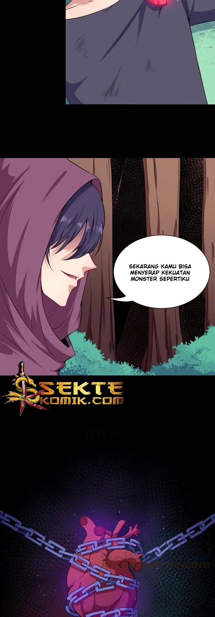 Halaman 14 dari Daddy From Hell Chapter 93.1