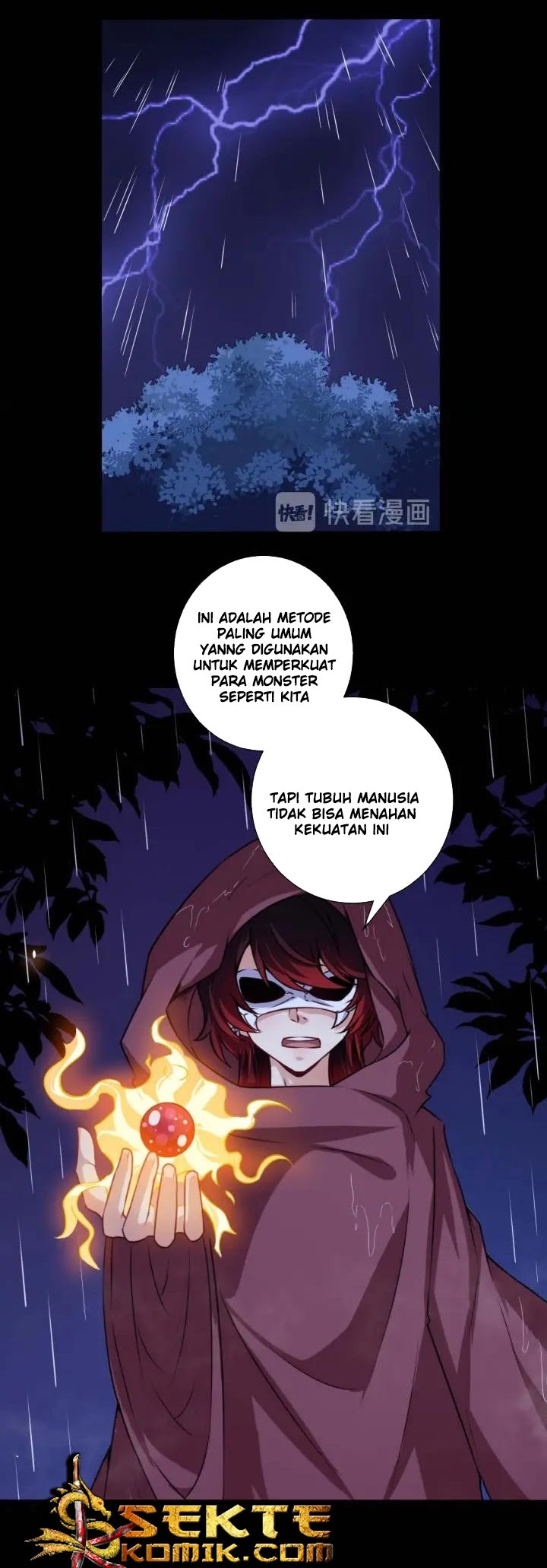 Halaman 16 dari Daddy From Hell Chapter 93.1