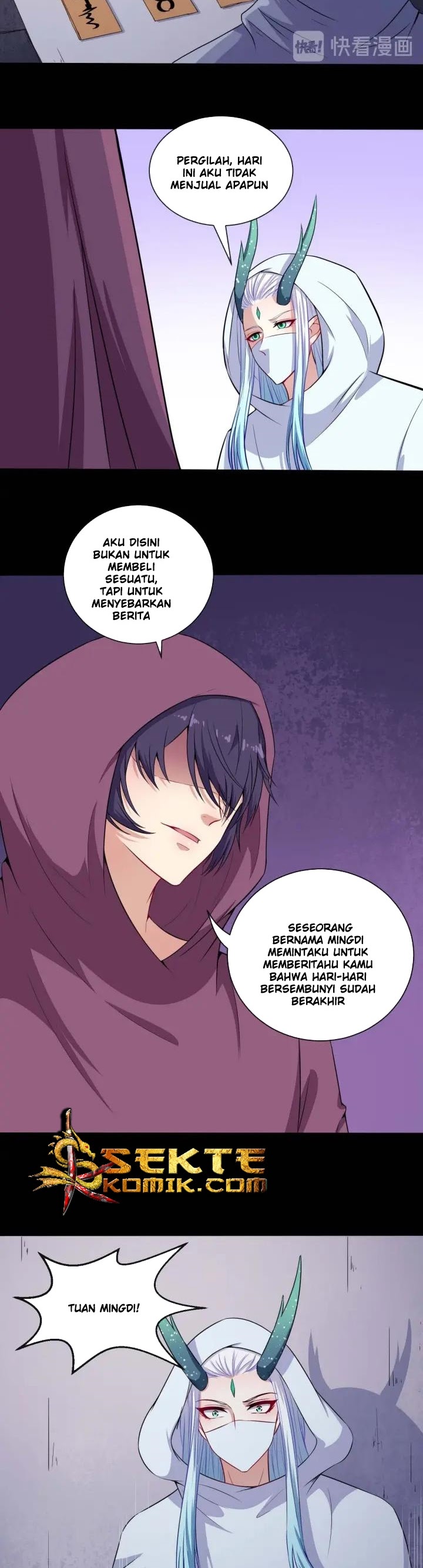 Halaman 5 dari Daddy From Hell Chapter 93.1