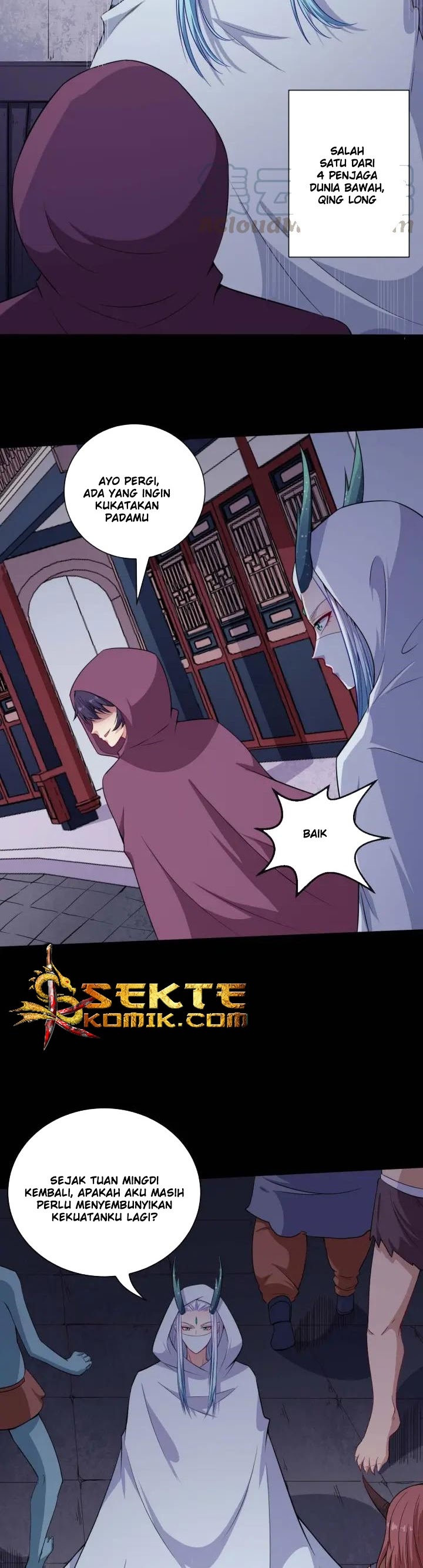 Halaman 6 dari Daddy From Hell Chapter 93.1
