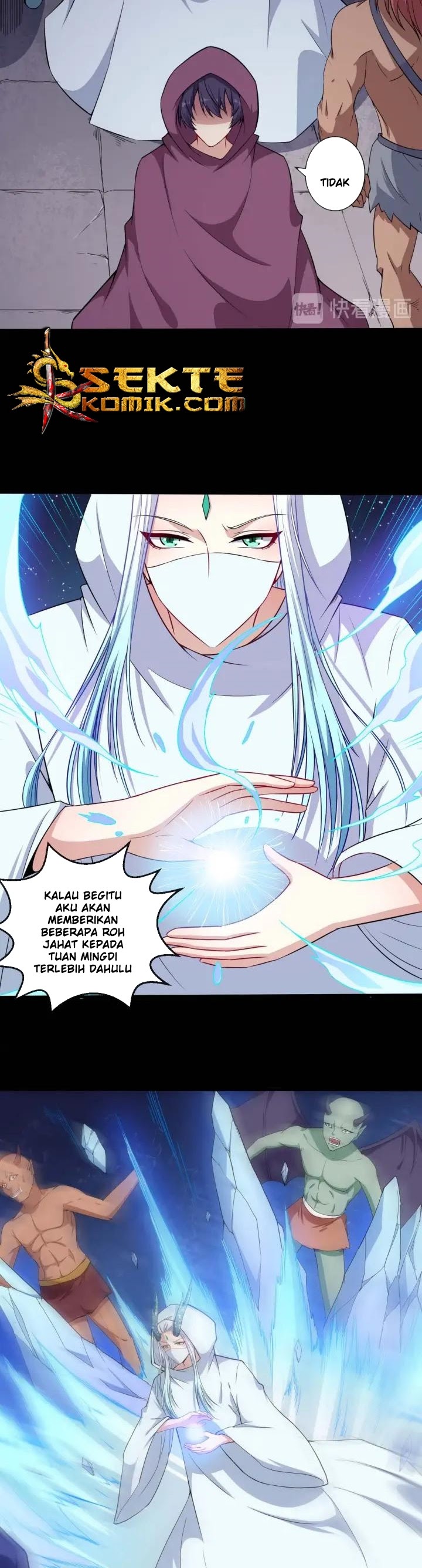 Halaman 7 dari Daddy From Hell Chapter 93.1