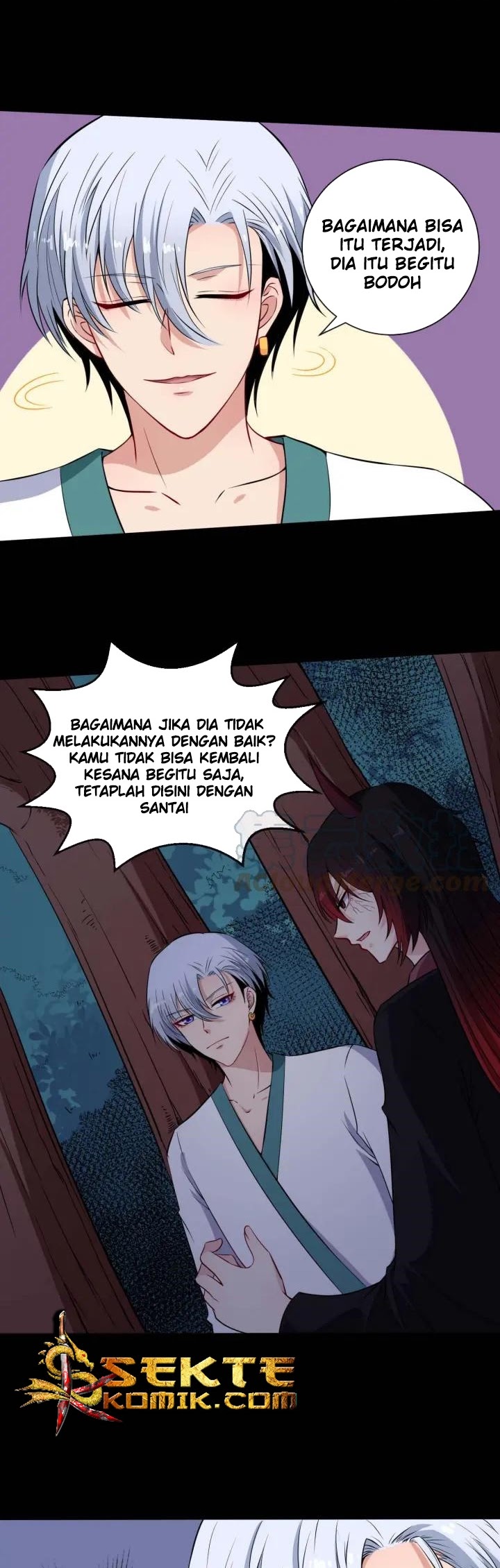 Halaman 14 dari Daddy From Hell Chapter 93.2