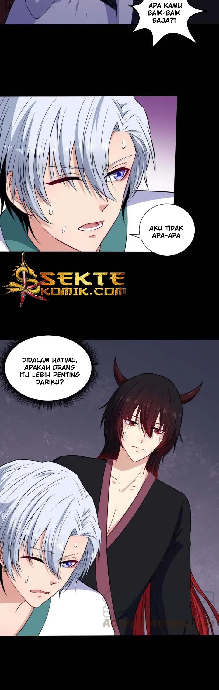Halaman 16 dari Daddy From Hell Chapter 93.2