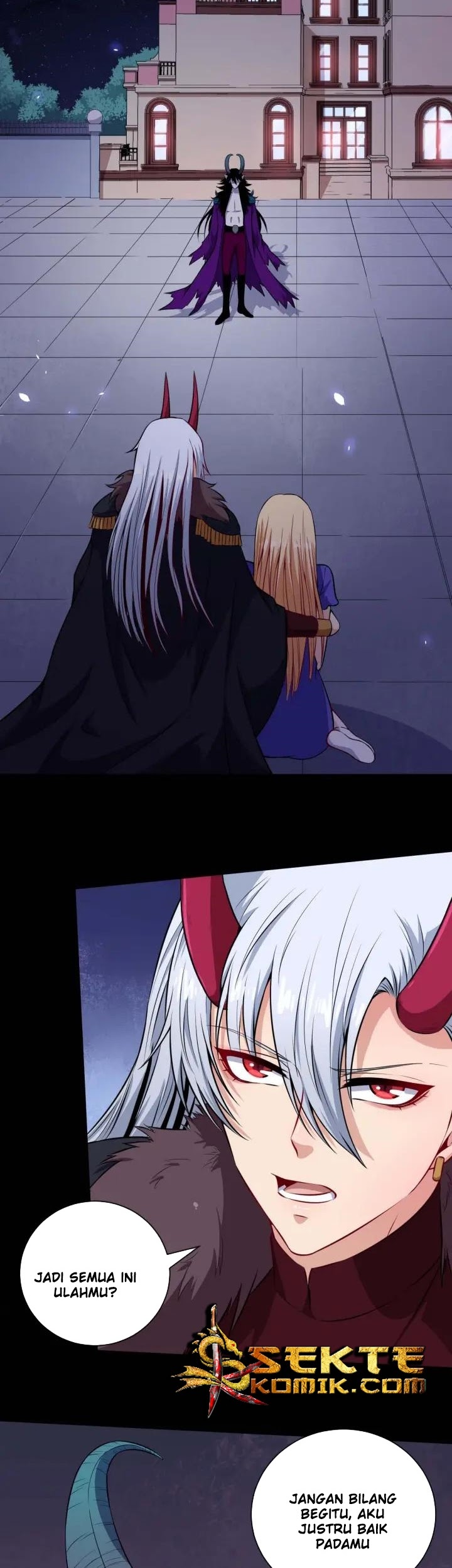 Halaman 3 dari Daddy From Hell Chapter 94.1