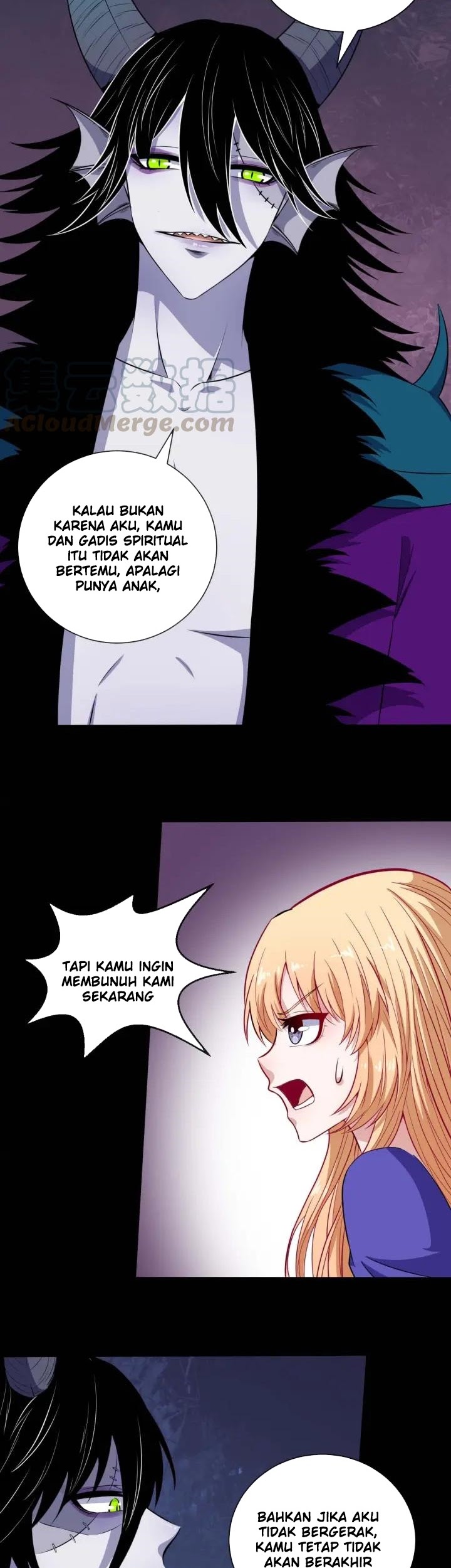 Halaman 4 dari Daddy From Hell Chapter 94.1
