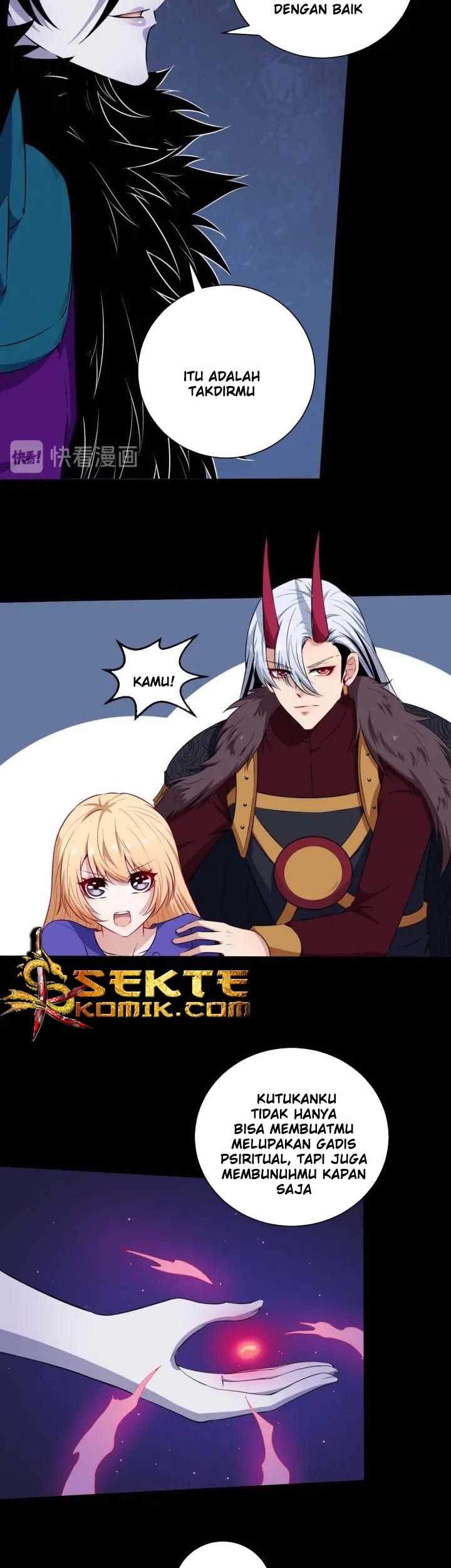 Halaman 5 dari Daddy From Hell Chapter 94.1
