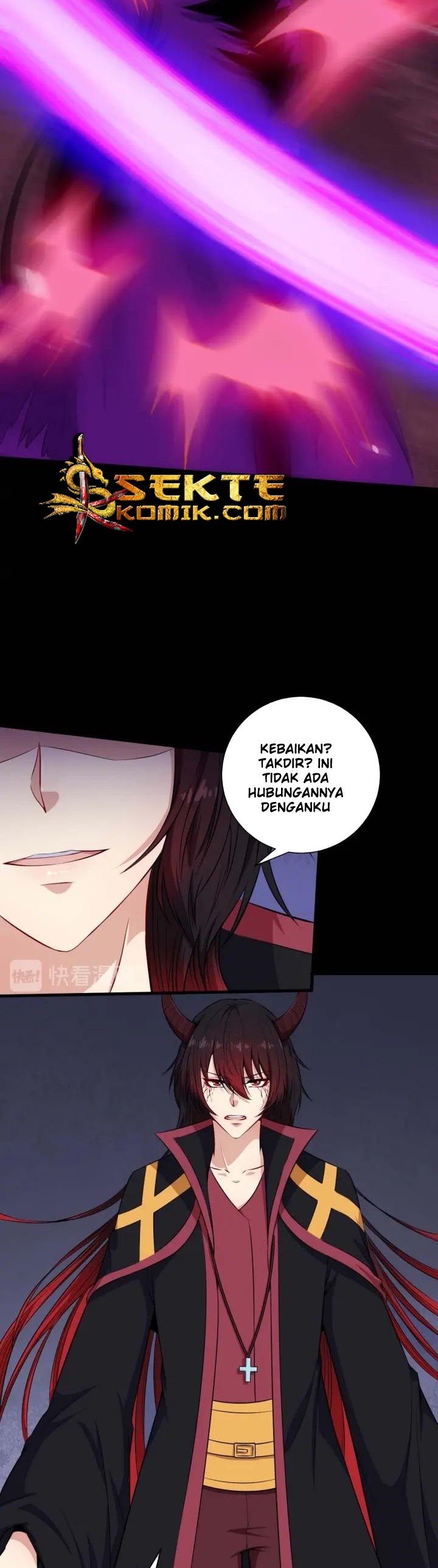 Halaman 8 dari Daddy From Hell Chapter 94.1
