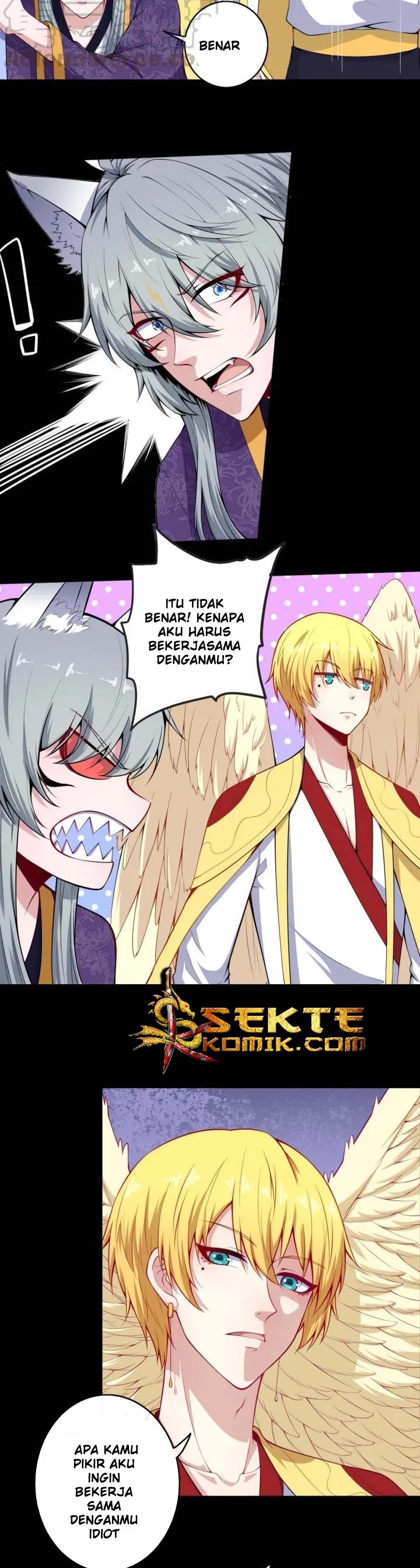 Halaman 13 dari Daddy From Hell Chapter 94.2