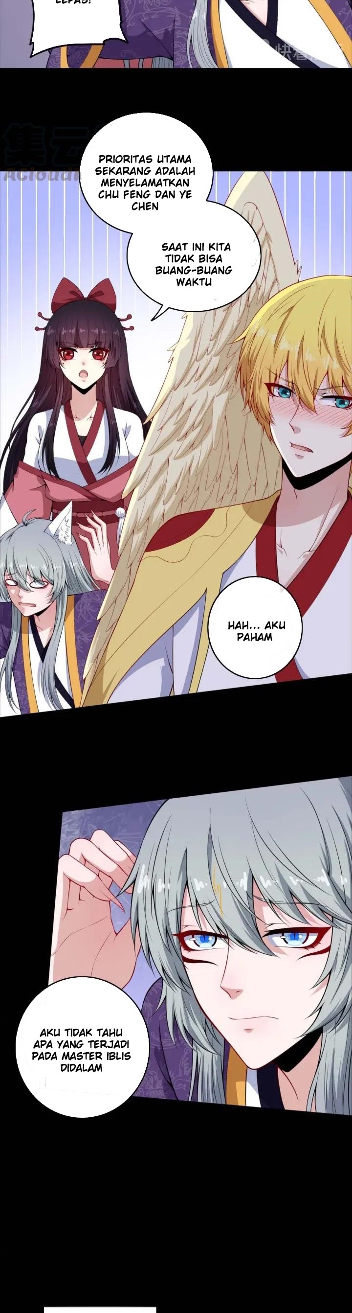 Halaman 15 dari Daddy From Hell Chapter 94.2