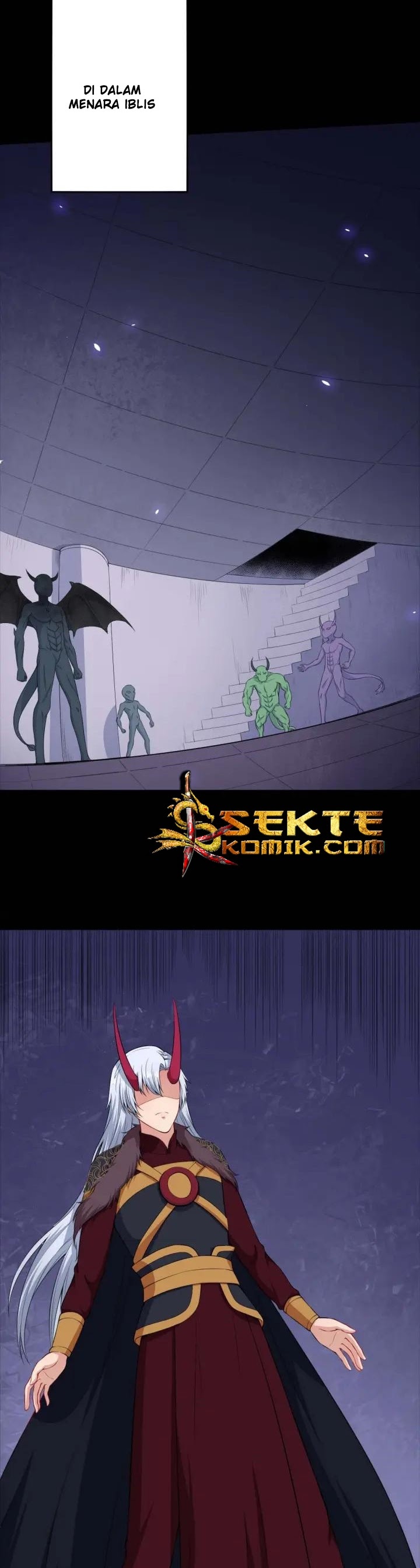 Halaman 16 dari Daddy From Hell Chapter 94.2
