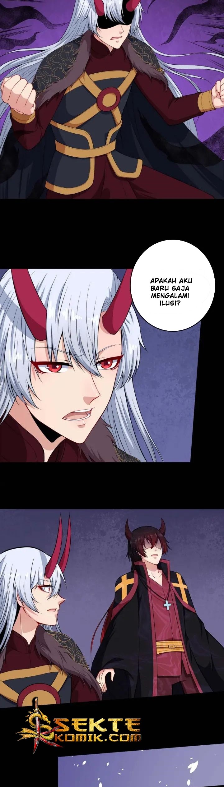 Halaman 18 dari Daddy From Hell Chapter 94.2