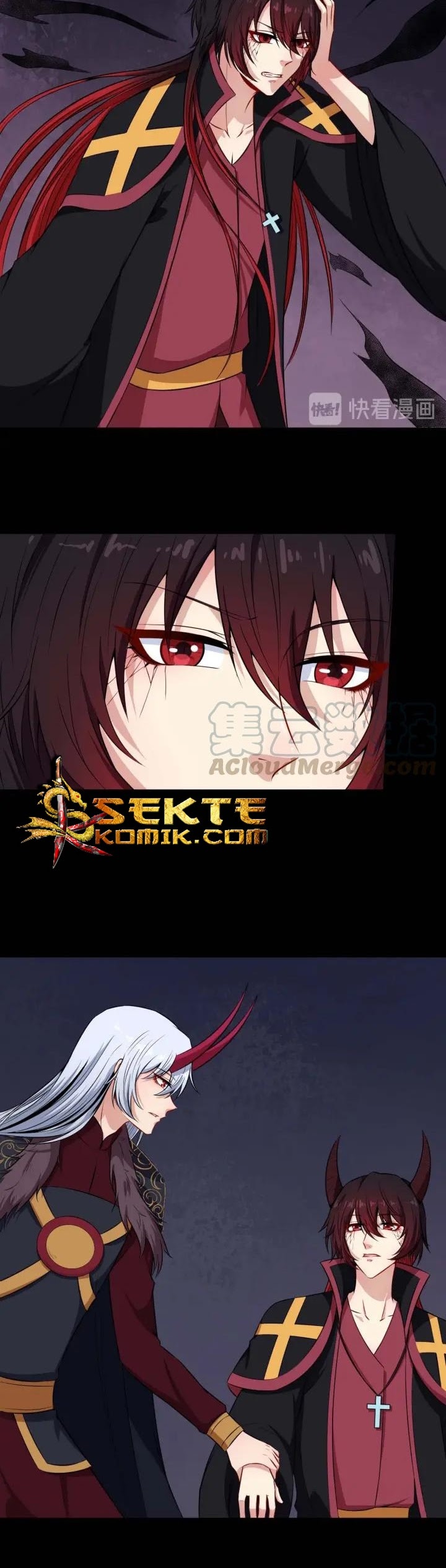 Halaman 21 dari Daddy From Hell Chapter 94.2