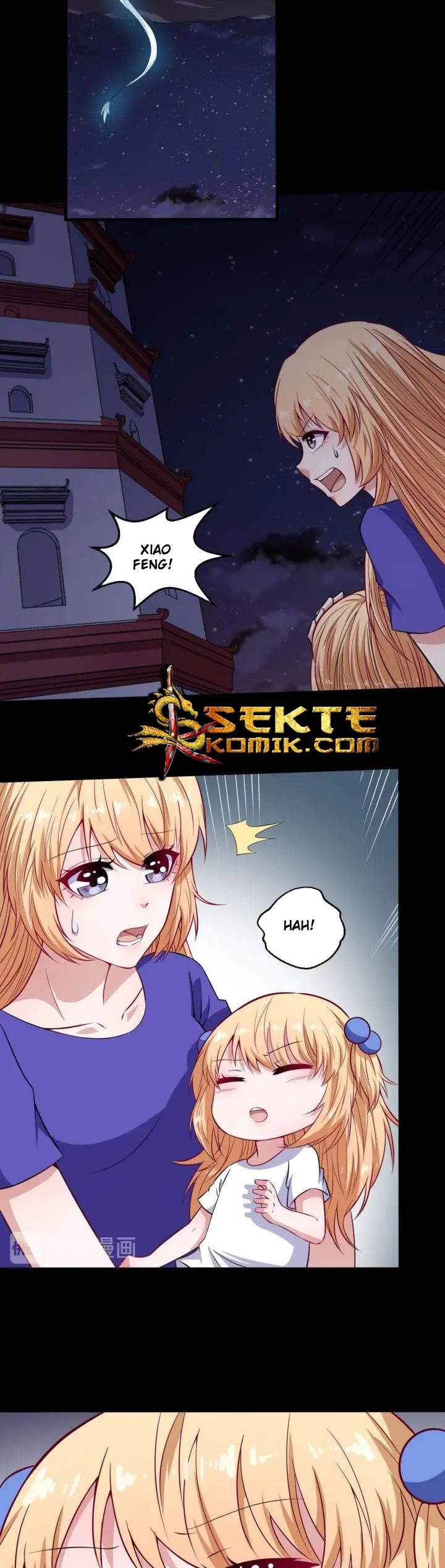 Halaman 7 dari Daddy From Hell Chapter 94.2