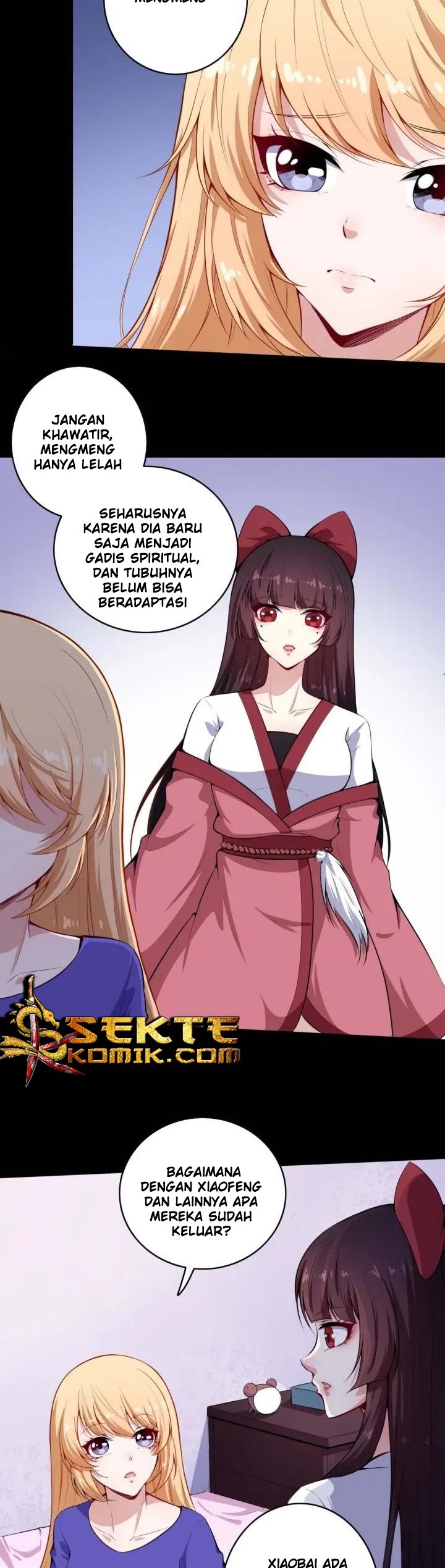 Halaman 9 dari Daddy From Hell Chapter 94.2