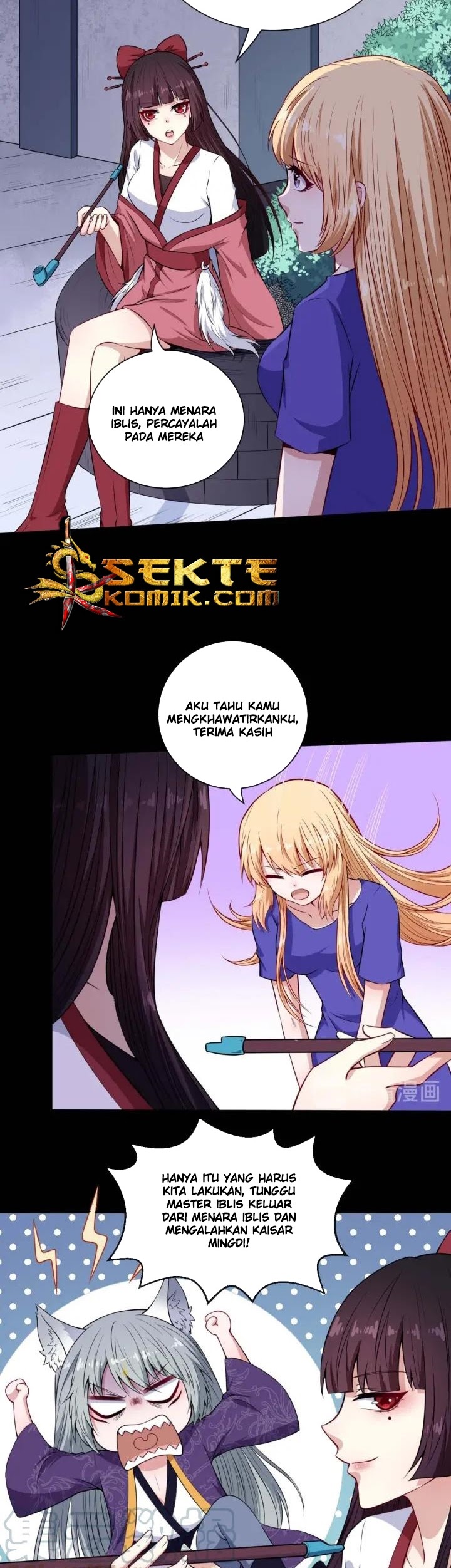Halaman 10 dari Daddy From Hell Chapter 95.1