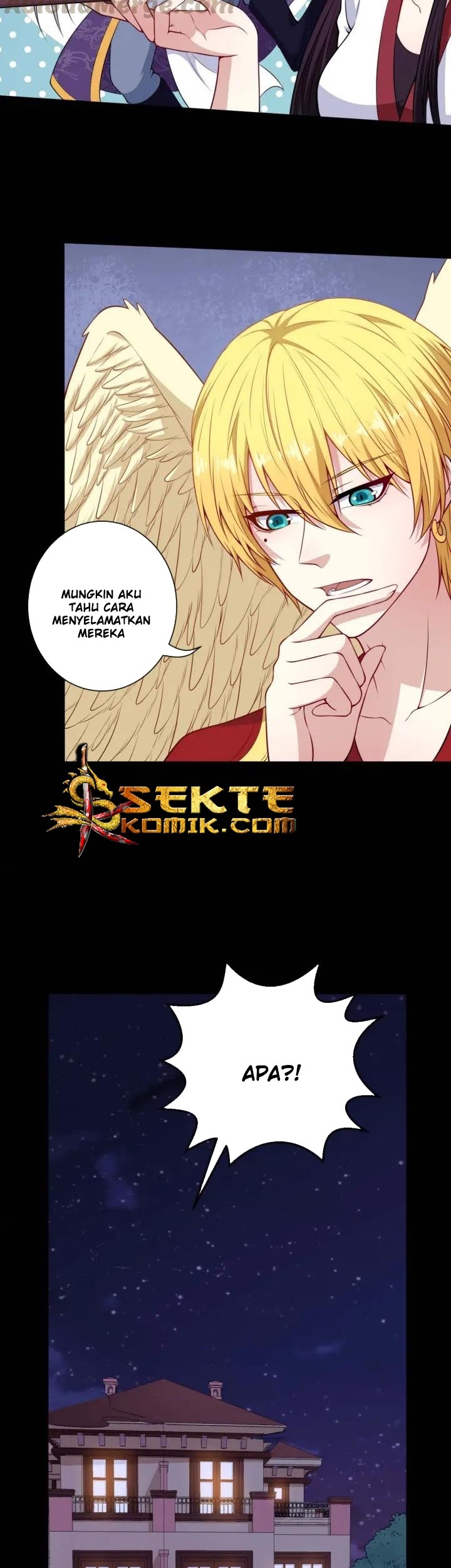 Halaman 11 dari Daddy From Hell Chapter 95.1