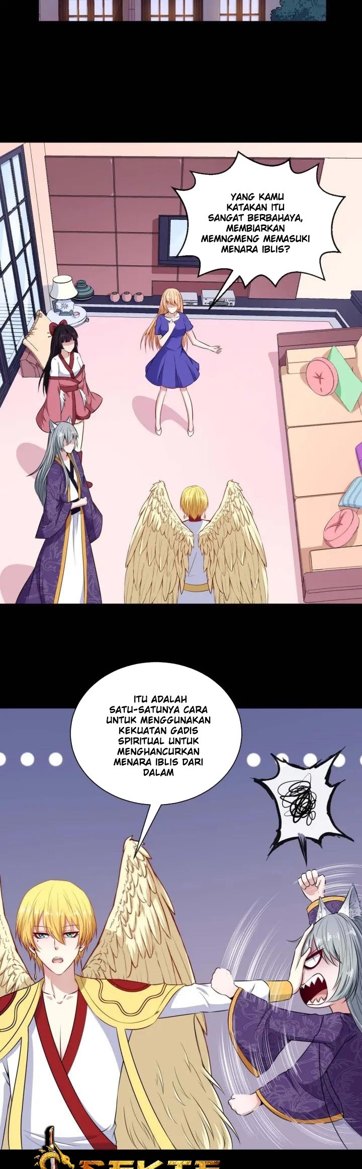 Halaman 12 dari Daddy From Hell Chapter 95.1