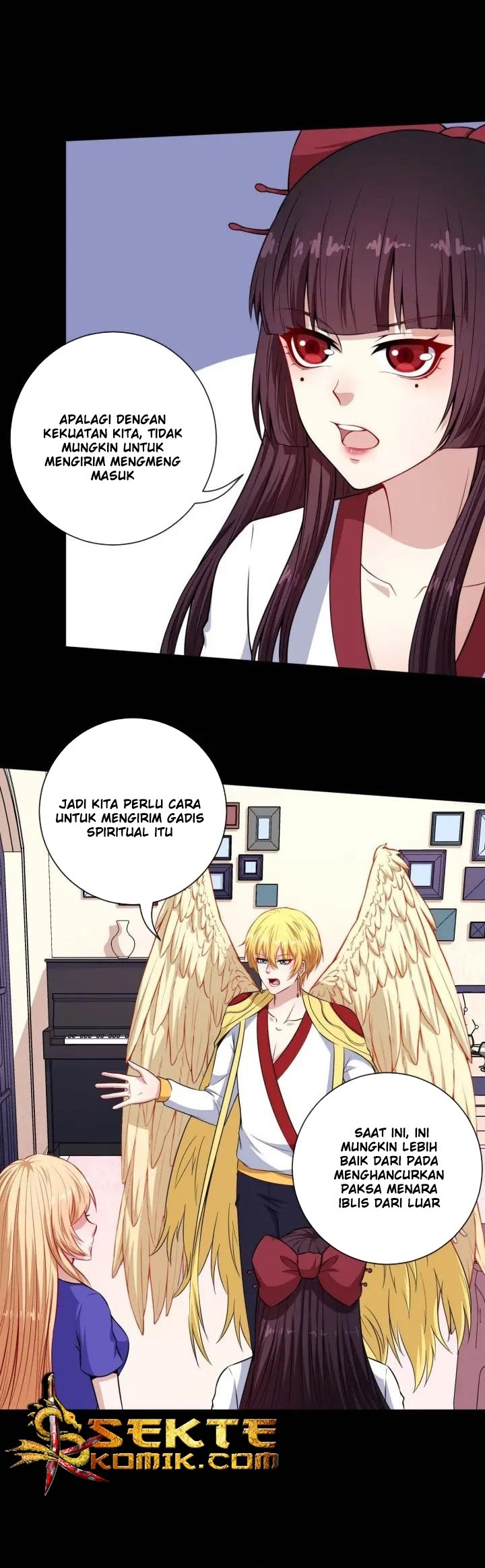 Halaman 14 dari Daddy From Hell Chapter 95.1