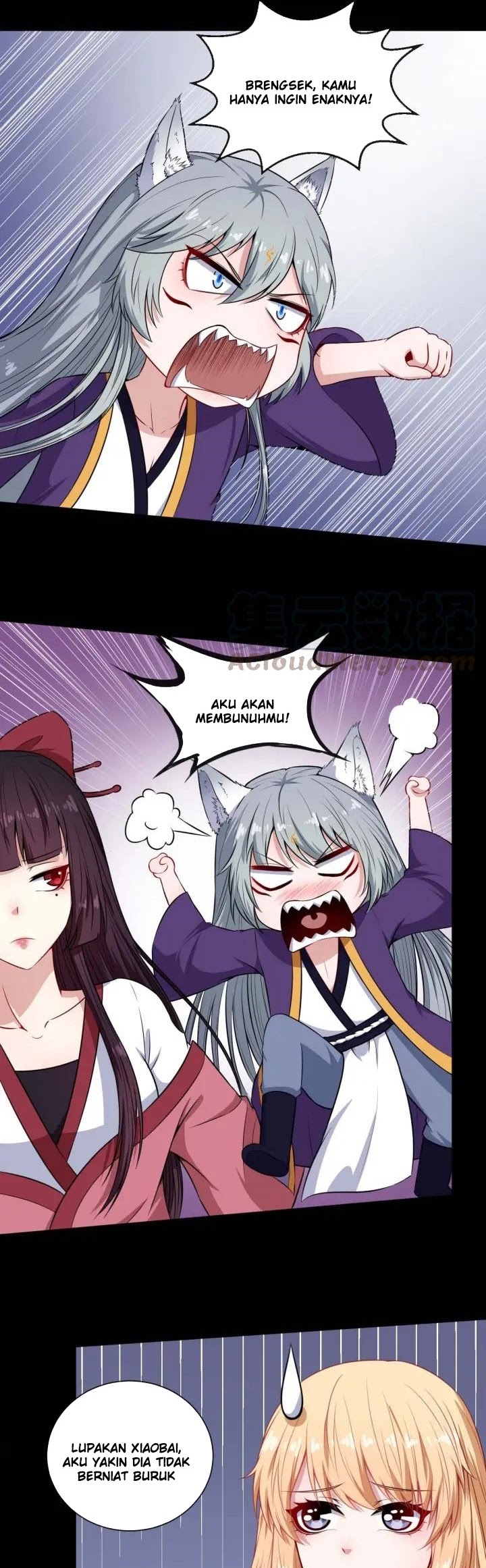 Halaman 15 dari Daddy From Hell Chapter 95.1