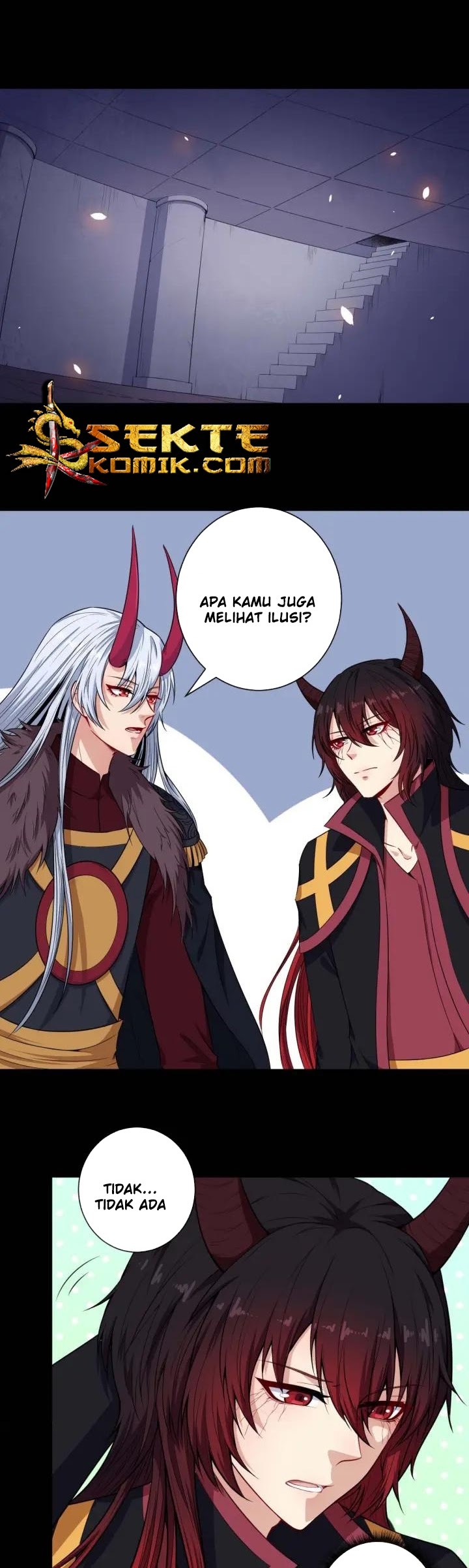 Halaman 3 dari Daddy From Hell Chapter 95.1