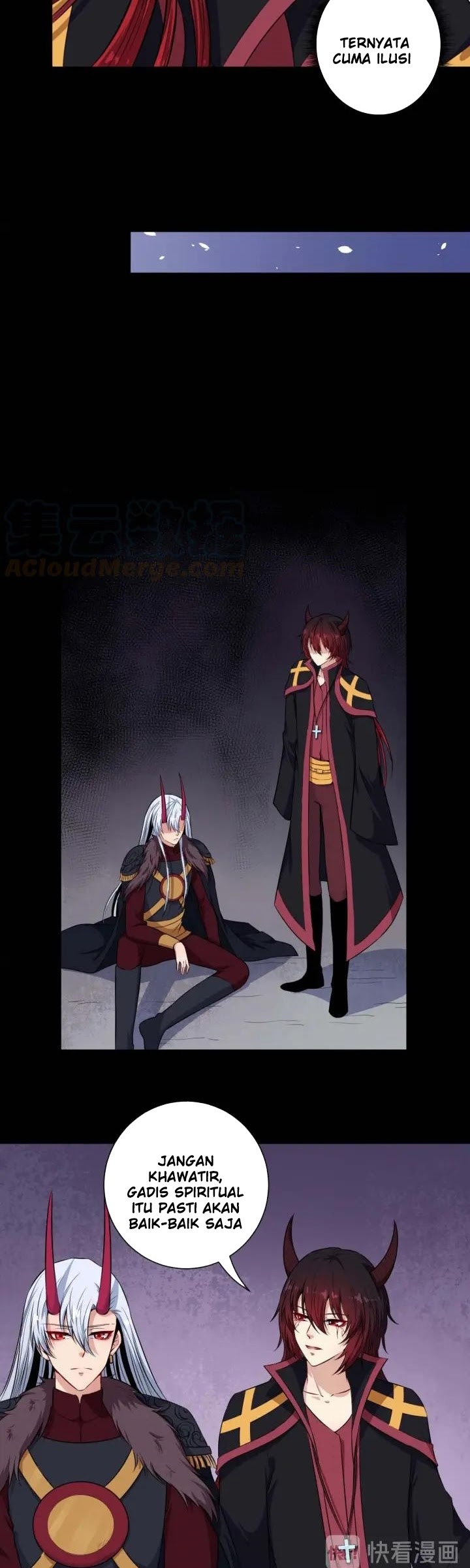 Halaman 4 dari Daddy From Hell Chapter 95.1