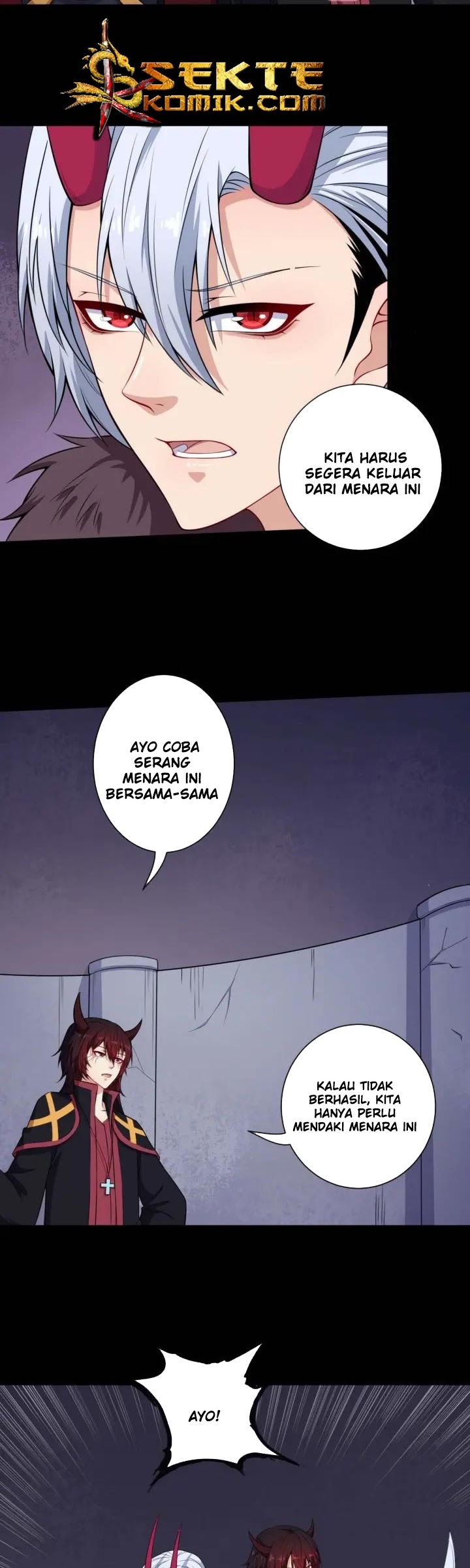 Halaman 5 dari Daddy From Hell Chapter 95.1